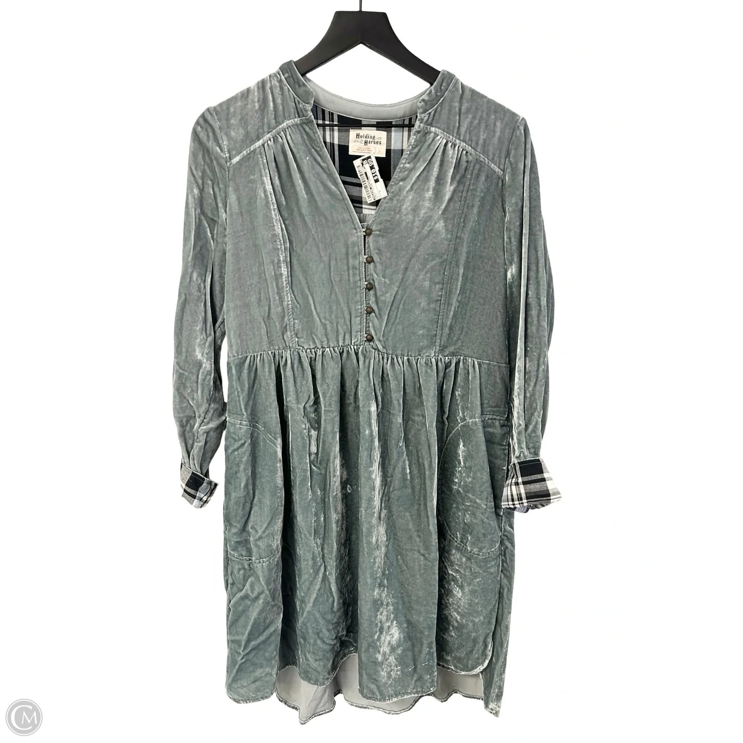 Dress Casual Short By Holding Horses In Blue, Size: S