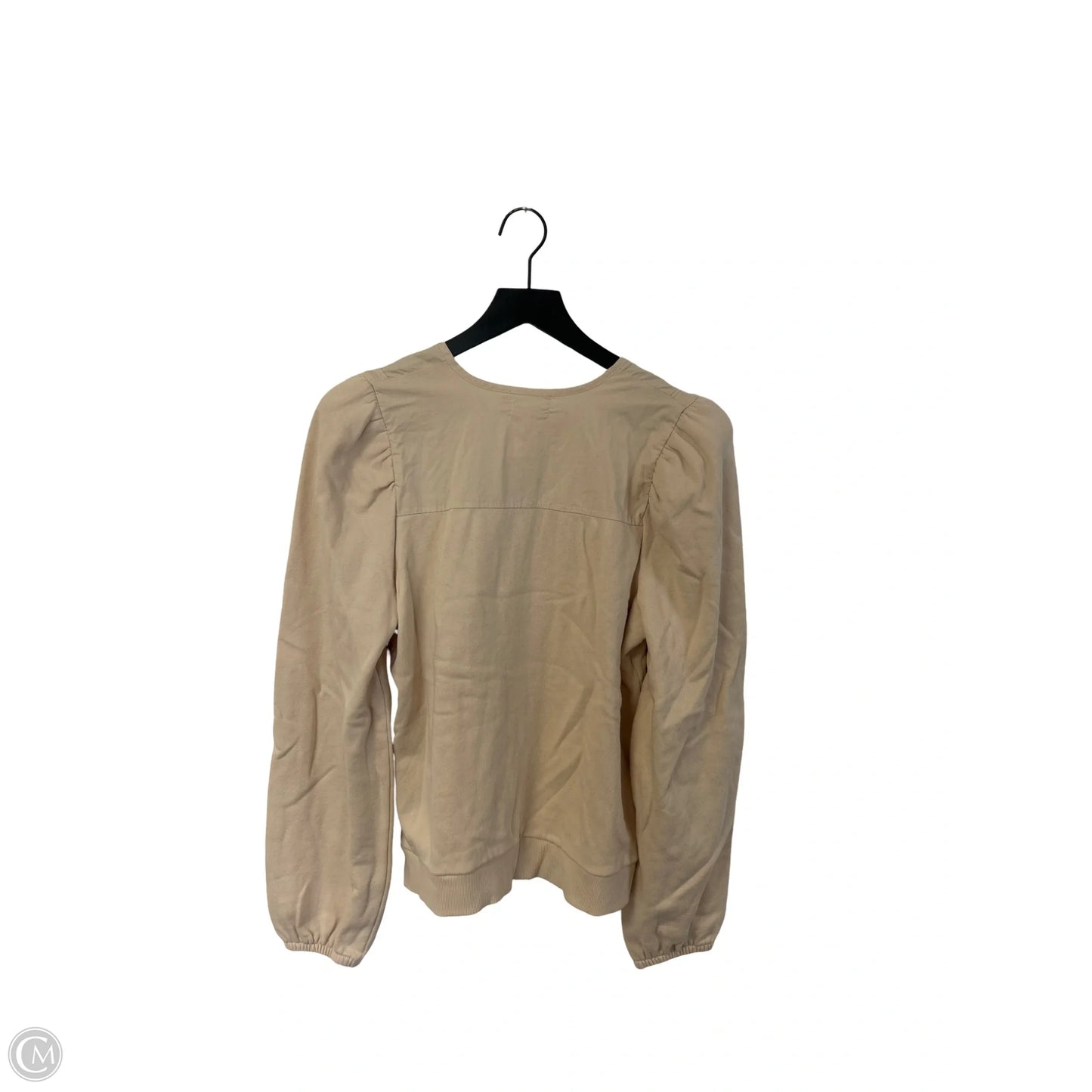 Sweatshirt Crewneck By Nation In Cream, Size: M