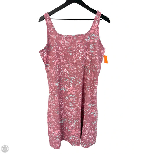 Athletic Dress By Columbia In Pink, Size: Xl