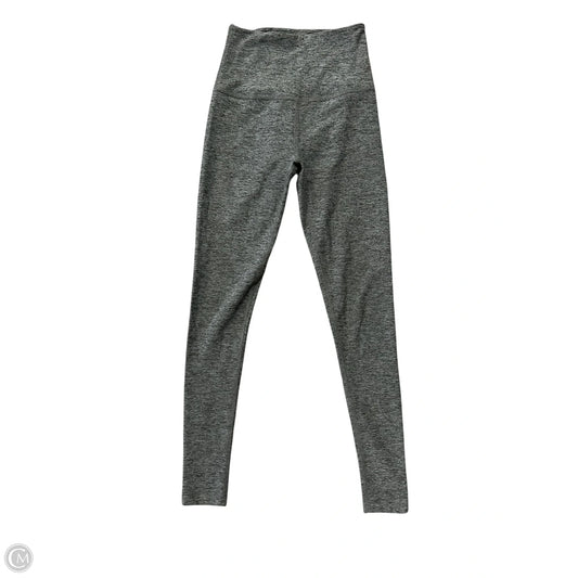 Athletic Leggings By Beyond Yoga In Grey, Size: Xs