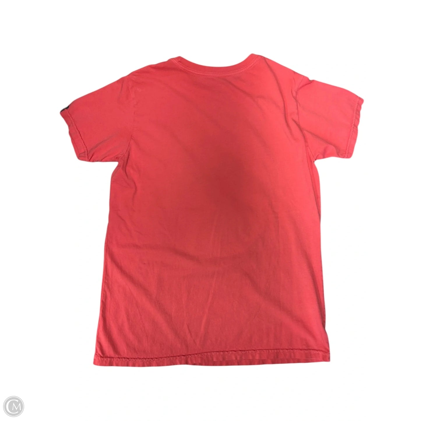 Top Short Sleeve By Cmc In Coral, Size: Xs