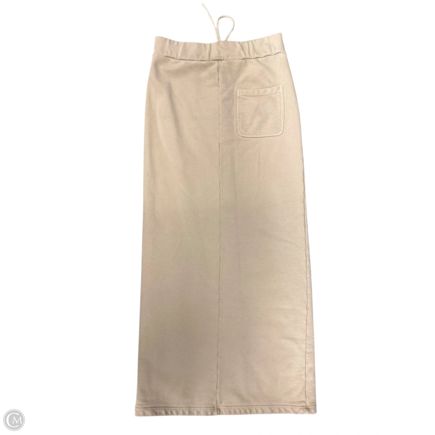 Skirt Midi By Project Social Tee In Tan, Size: Xs
