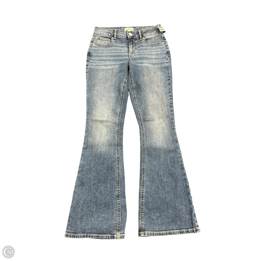 Jeans Flared By Maurices In Blue Denim, Size: 2