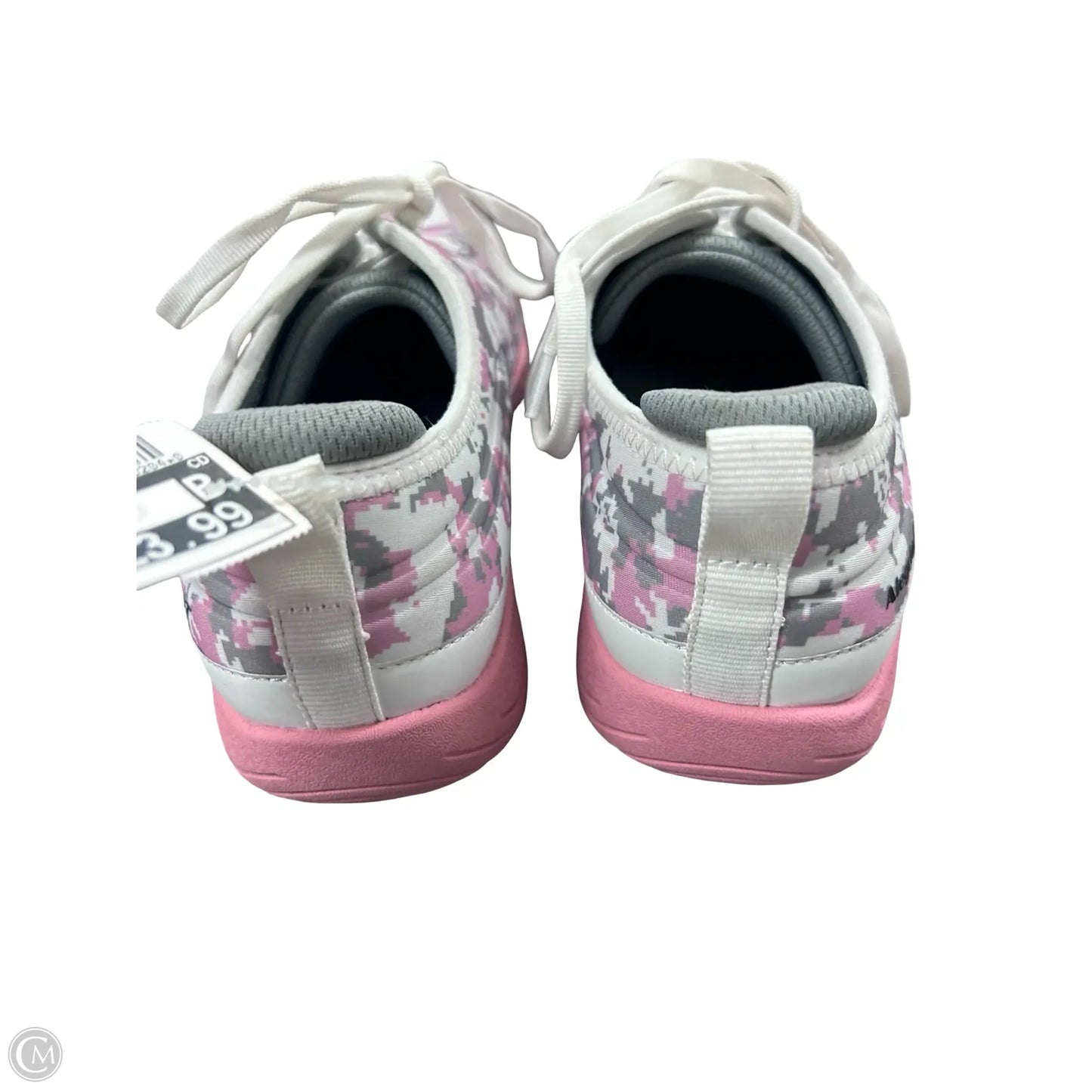 Shoes Athletic By Alegria In Grey & Pink, Size: 7