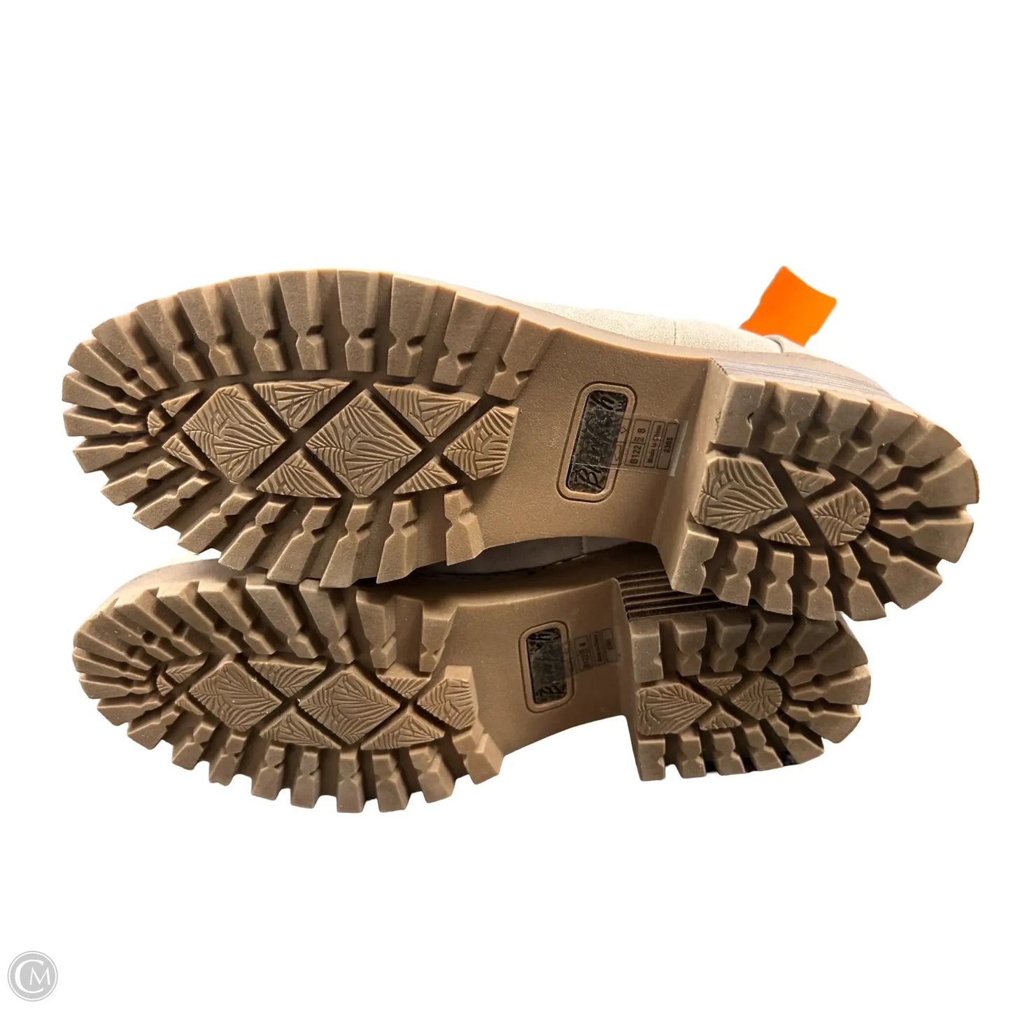 Boots Ankle Flats By Blowfish In Taupe, Size: 8