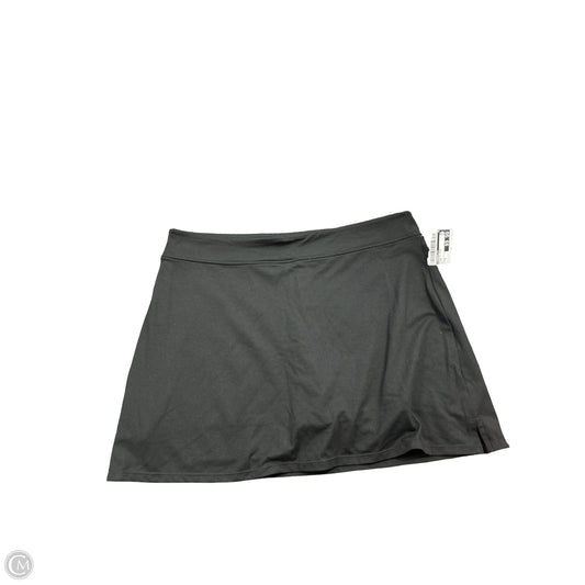 Athletic Skort By Tranquility In Black, Size: M