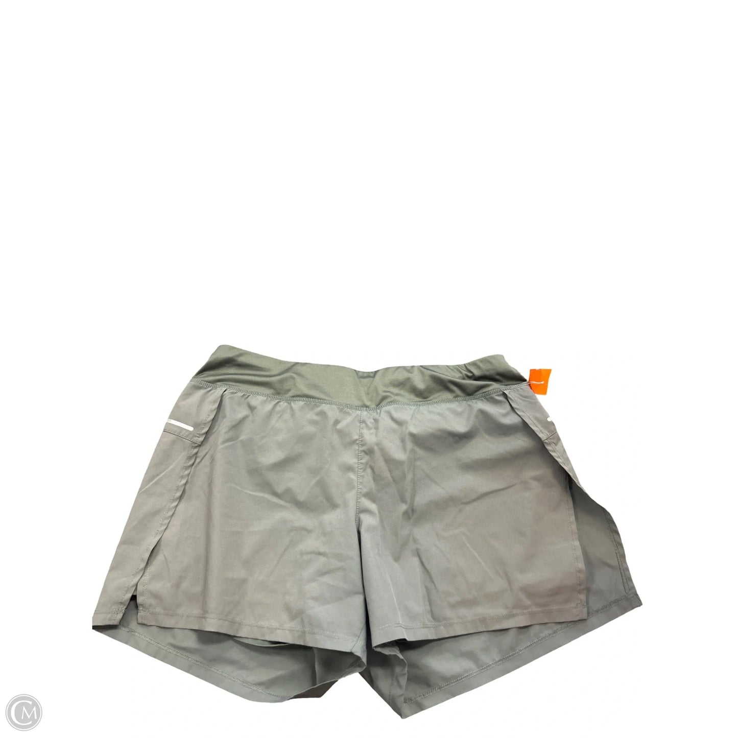 Athletic Shorts By Avia In Green, Size: L