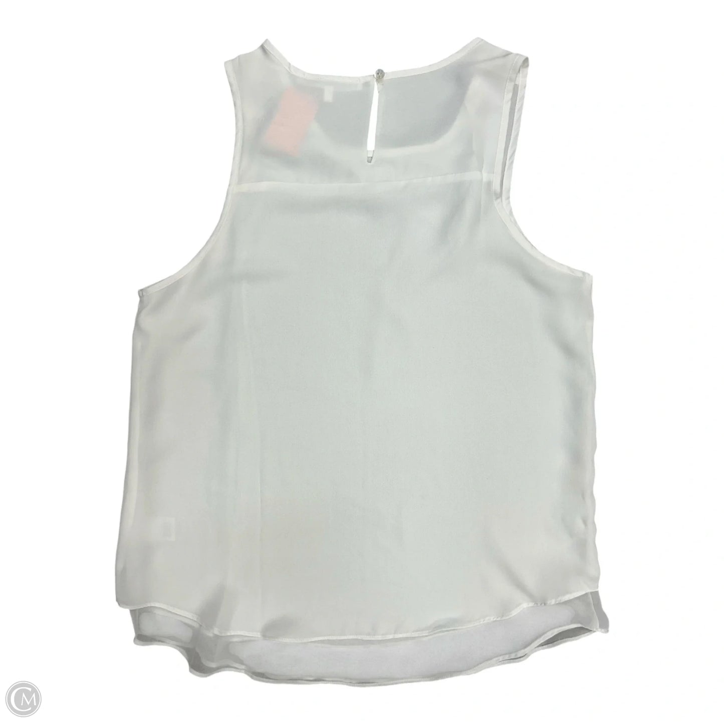 Top Sleeveless By Violet And Claire In White, Size: S