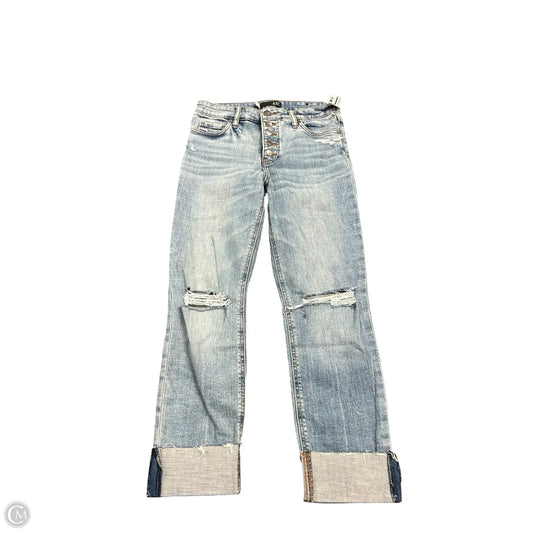 Jeans Boyfriend By Kut In Blue Denim, Size: 4