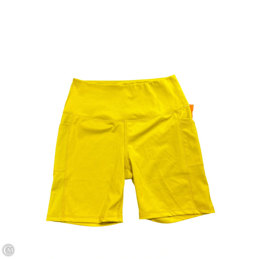 Athletic Shorts By Legend In Yellow, Size: Xl