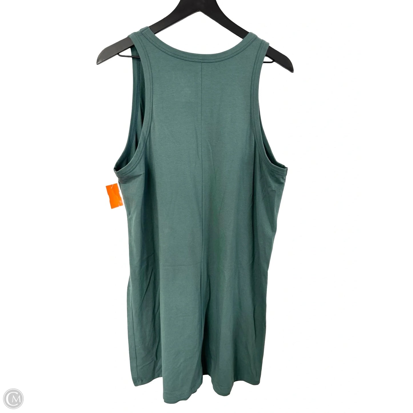 Dress Casual Short By A New Day In Green, Size: Xl