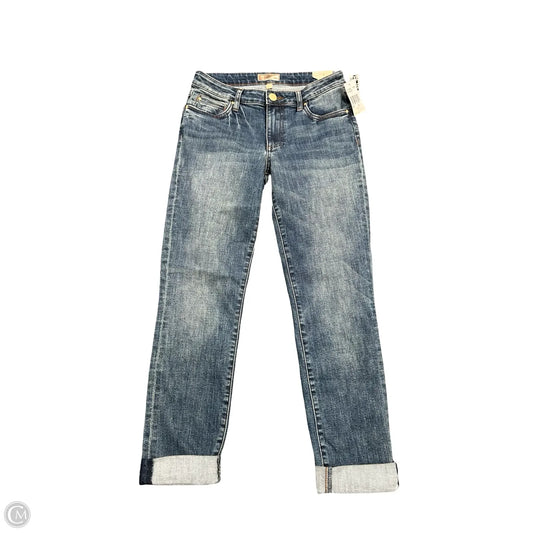 Jeans Boyfriend By Kut In Blue Denim, Size: 2