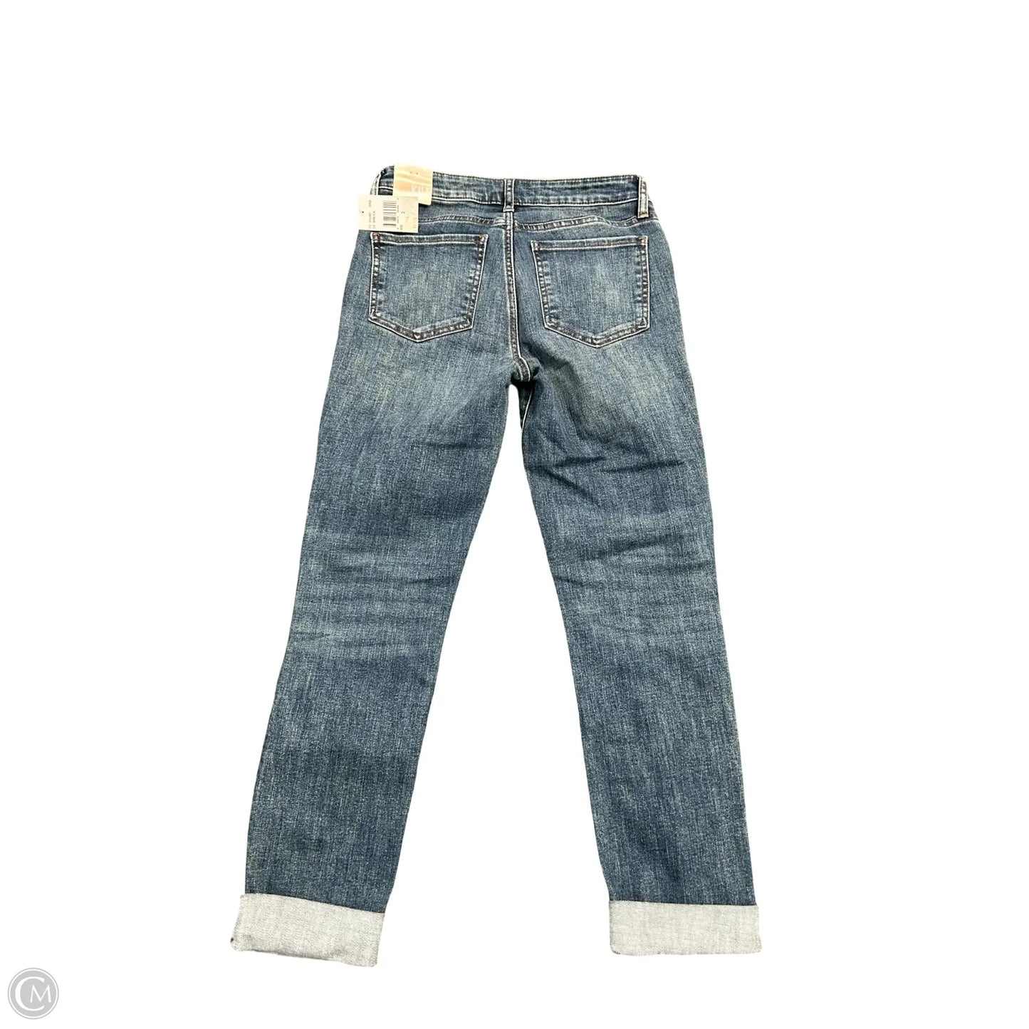 Jeans Boyfriend By Kut In Blue Denim, Size: 2