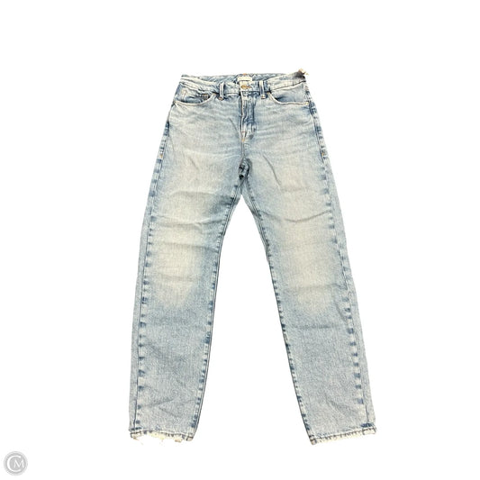 Jeans Boyfriend By Good American In Blue Denim, Size: 4