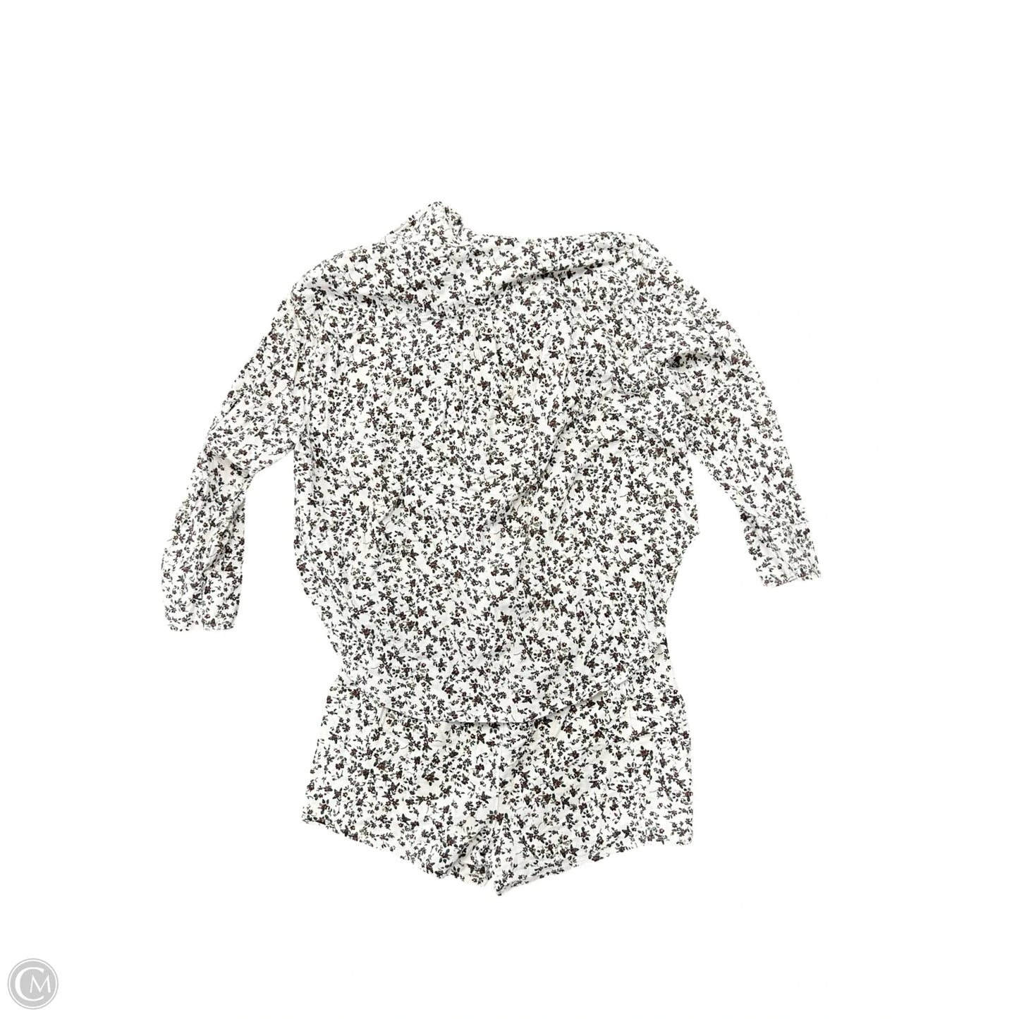 Shorts Set By Free People In Floral Print, Size: Xl