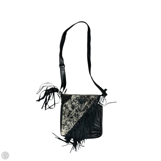 Crossbody By Sts Blue, Size: Medium