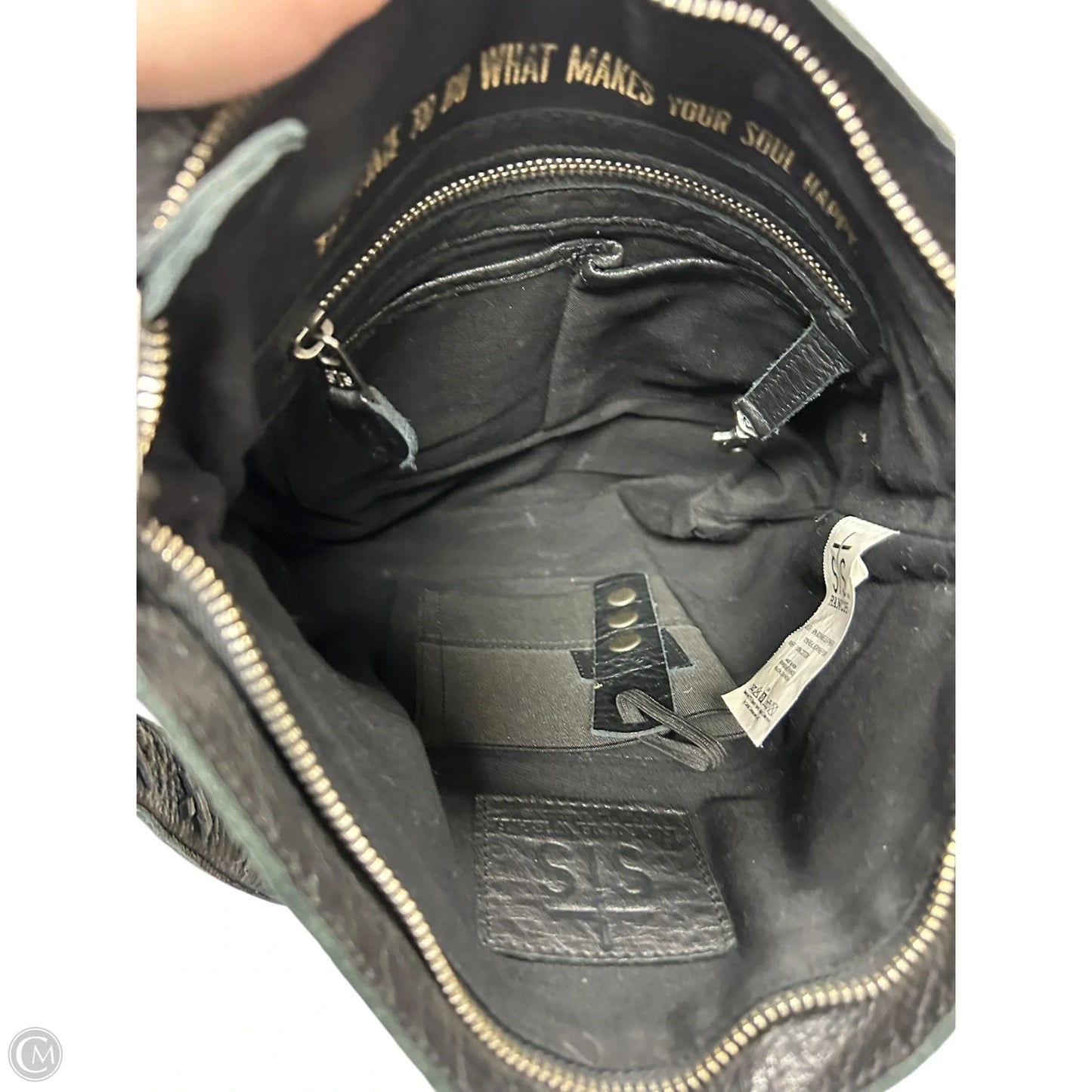 Crossbody By Sts Blue, Size: Medium