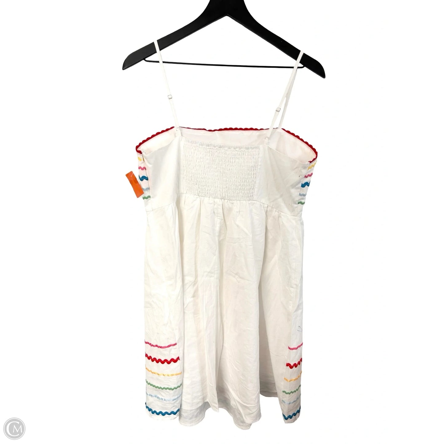 Dress Casual Short By Clothes Mentor In White, Size: Xl