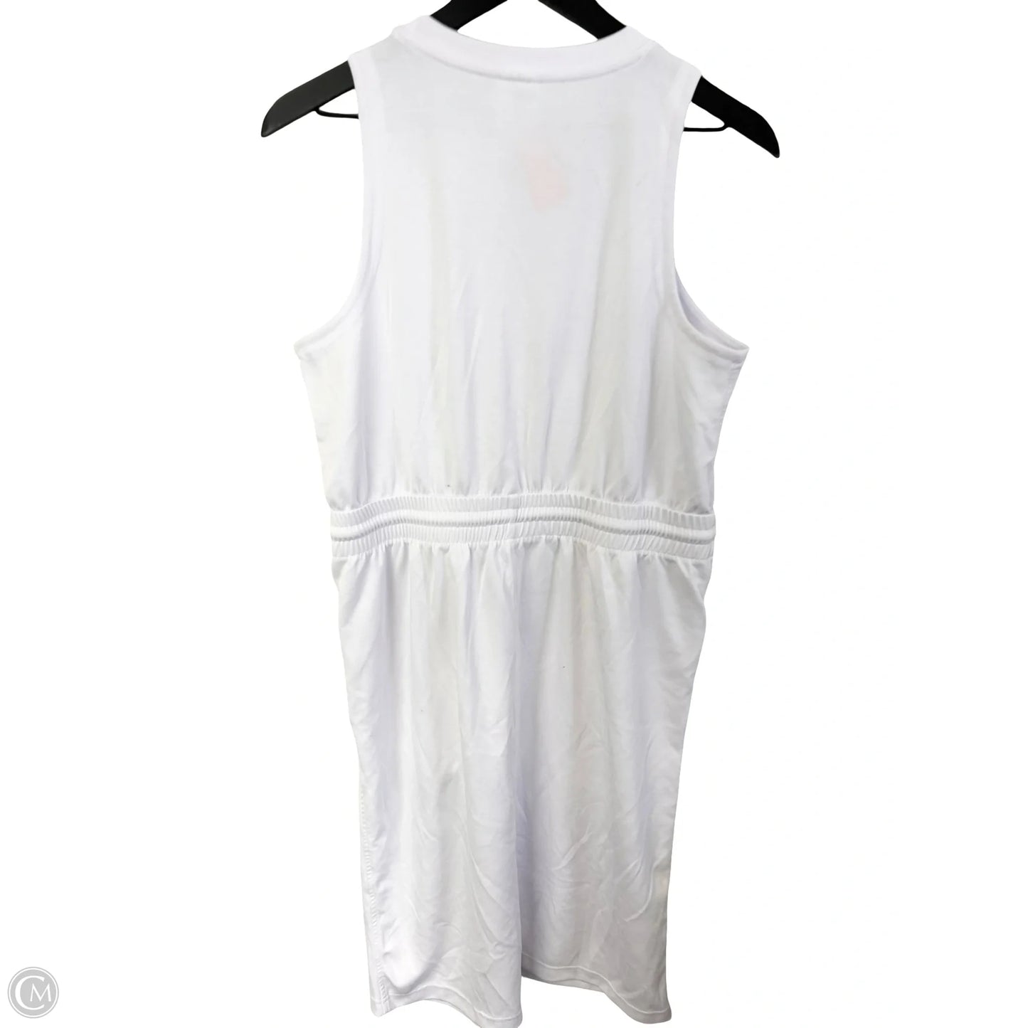 Athletic Dress By Serra In White, Size: M