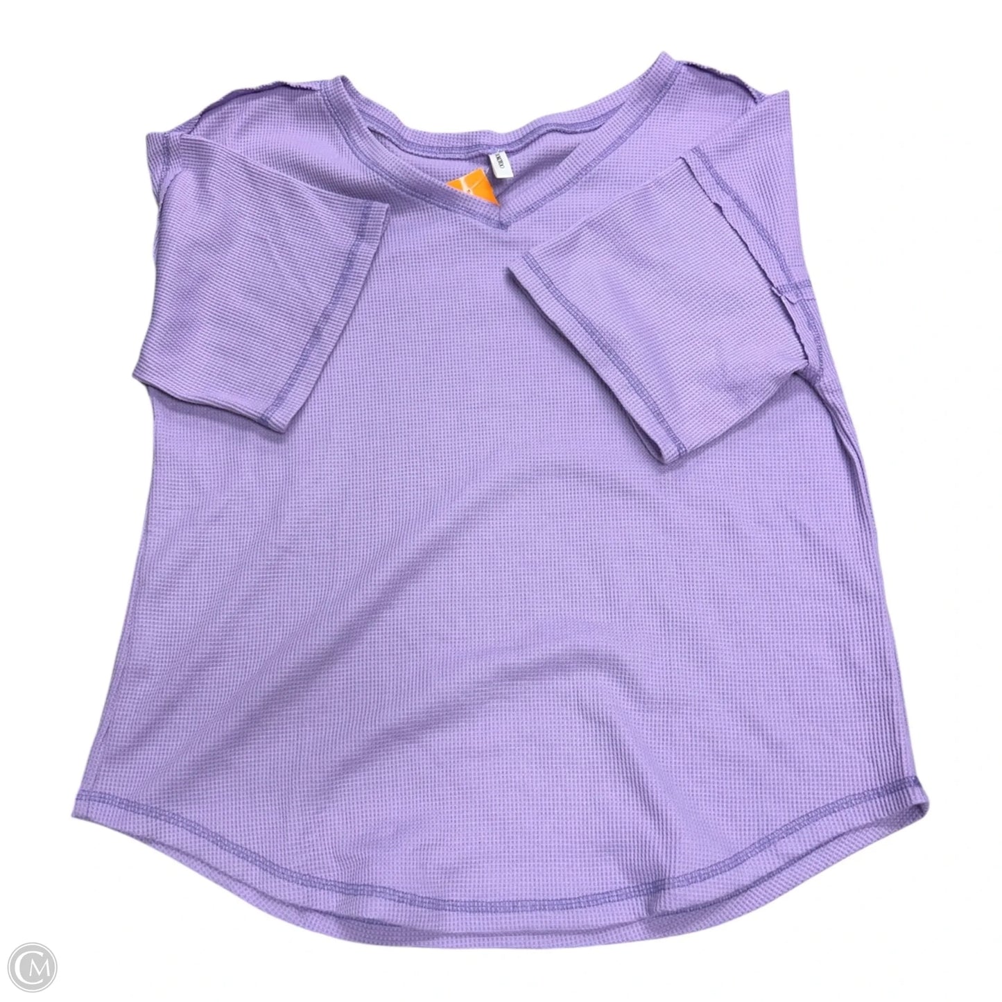 Top Short Sleeve By Dokotoo In Purple, Size: L
