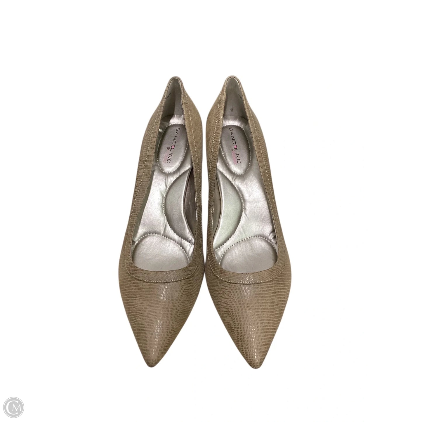 Shoes Heels Kitten By Bandolino In Brown, Size: 10