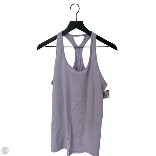 Athletic Tank Top By Calia In Purple, Size: Xl