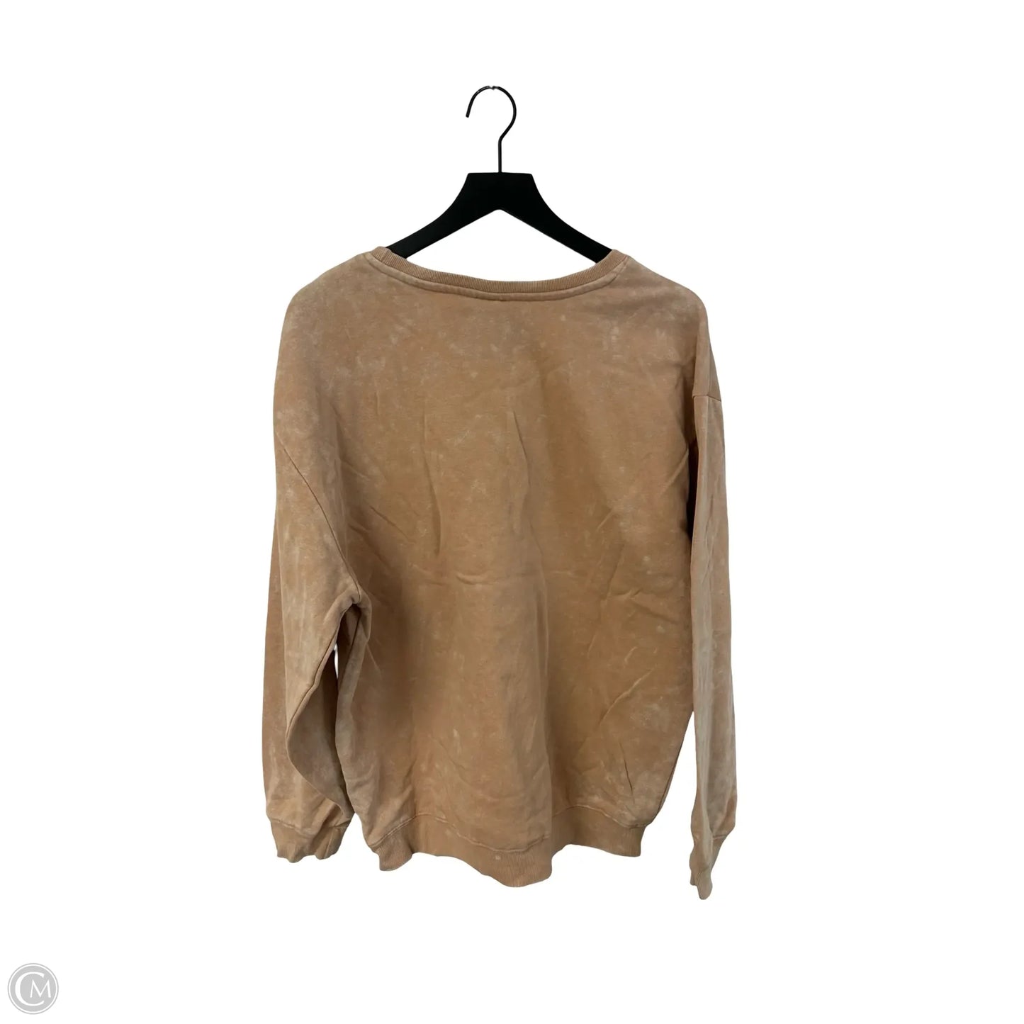 Sweatshirt Crewneck By Clothes Mentor In Peach, Size: Xl