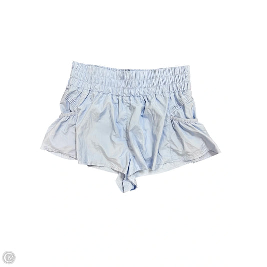 Athletic Shorts By Free People In Blue, Size: M