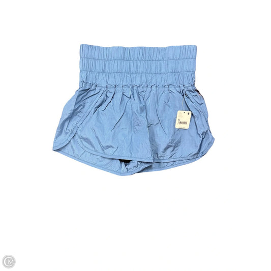 Athletic Shorts By Free People In Blue, Size: M