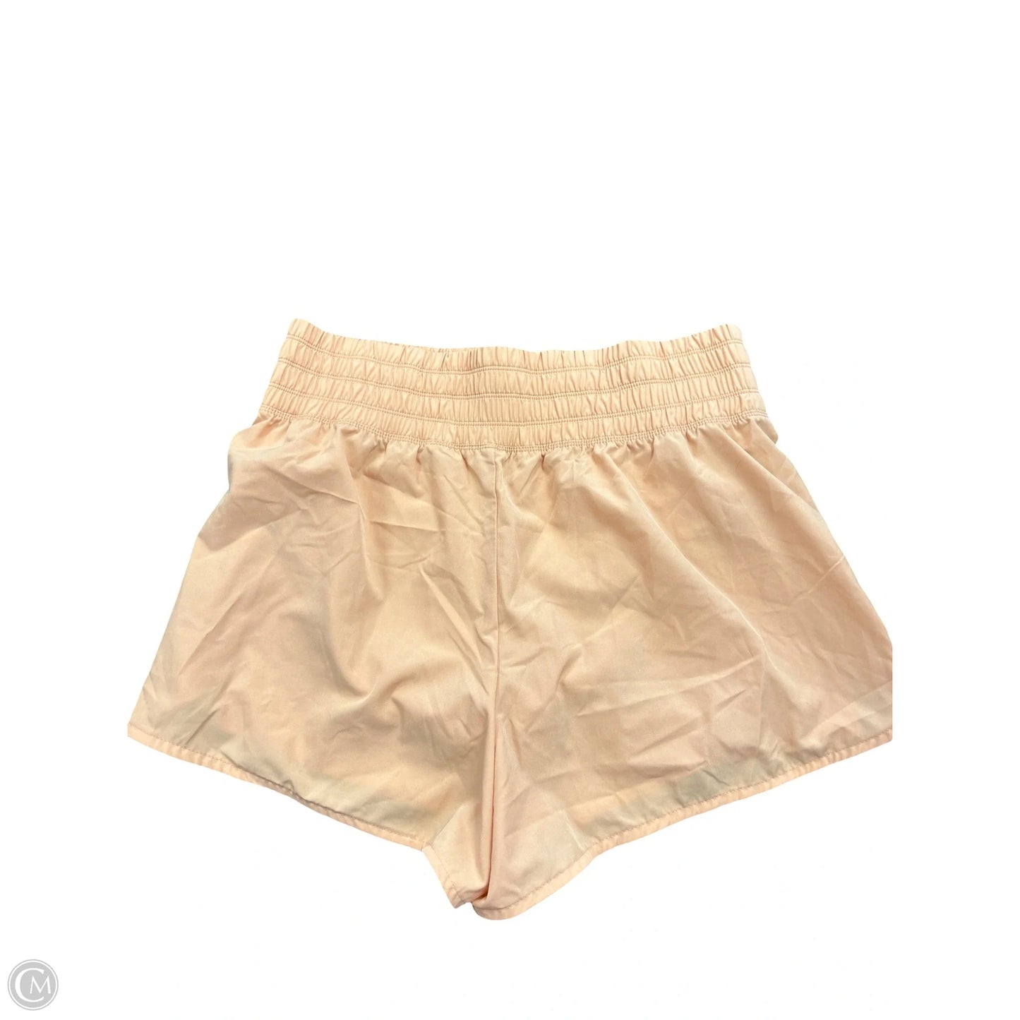 Athletic Shorts By Old School In Peach, Size: M