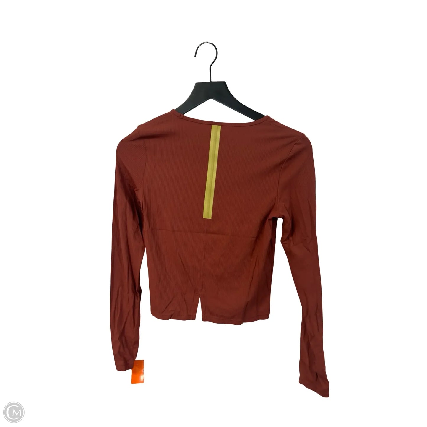 Athletic Top Long Sleeve Crewneck By Nike In Pink, Size: S