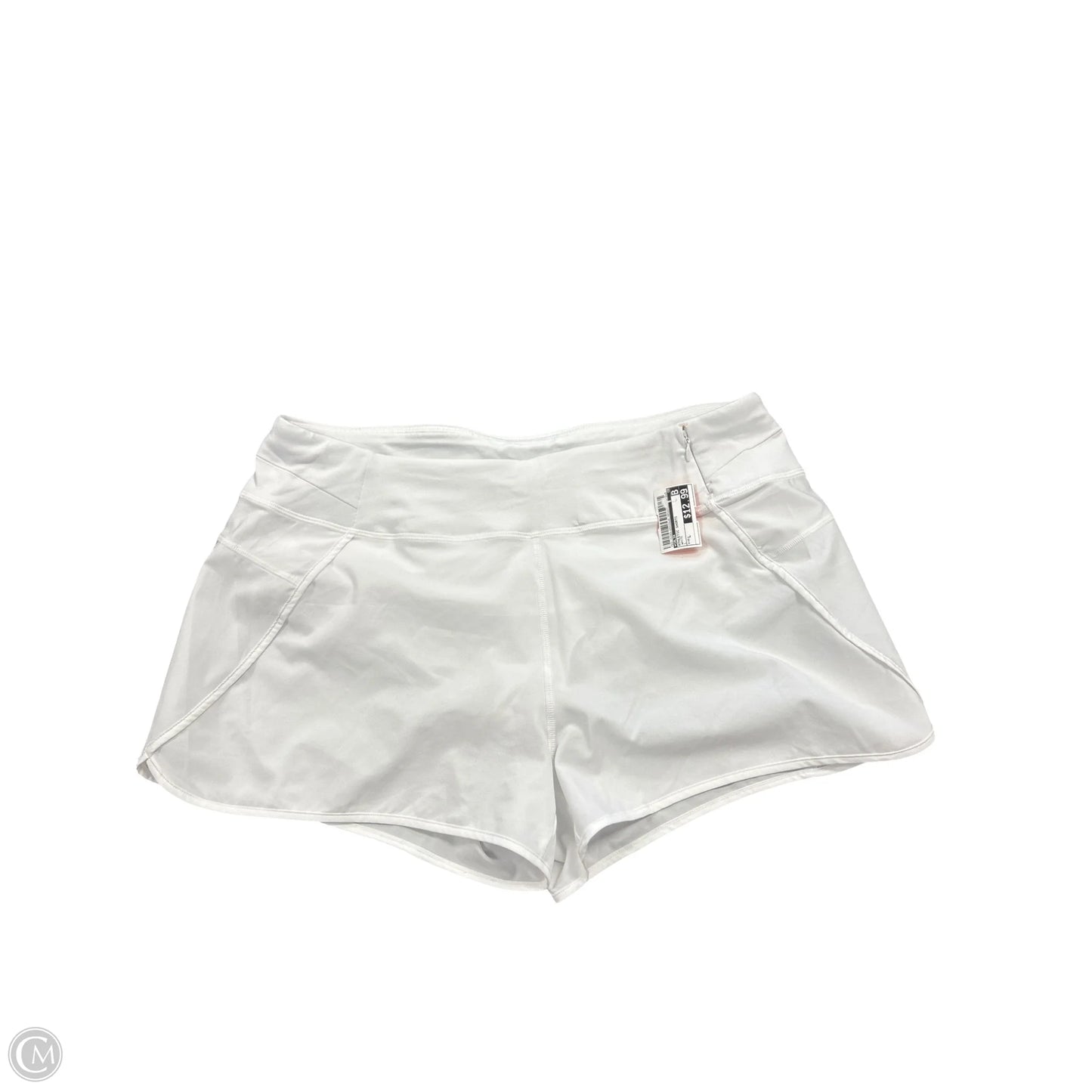 Athletic Shorts By Calia In White, Size: L