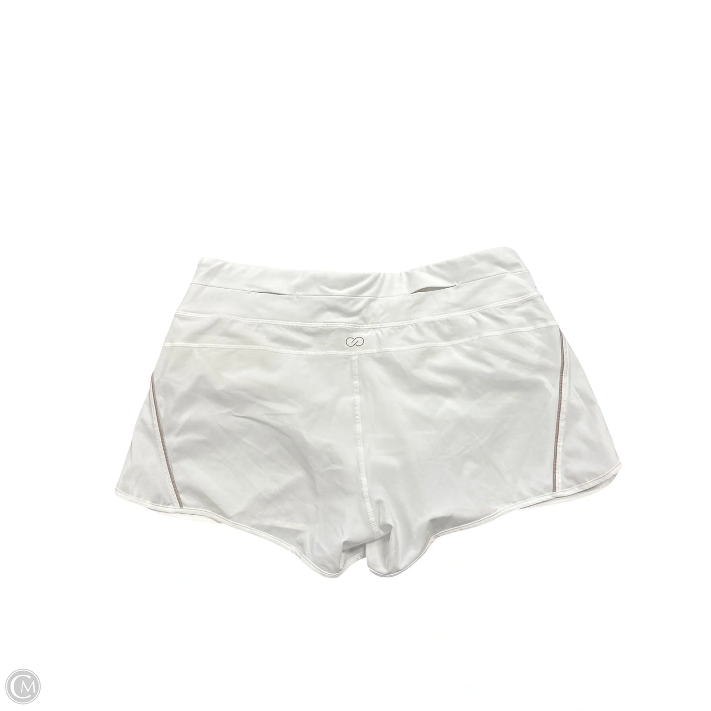 Athletic Shorts By Calia In White, Size: L