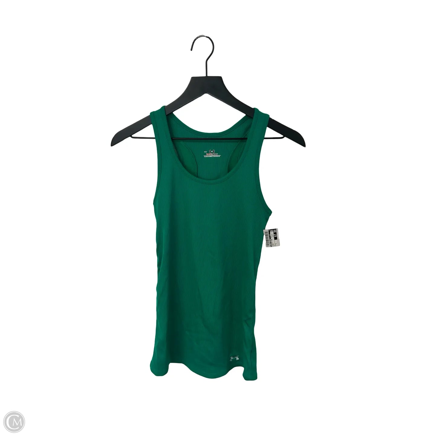 Athletic Tank Top By Under Armour In Green, Size: S