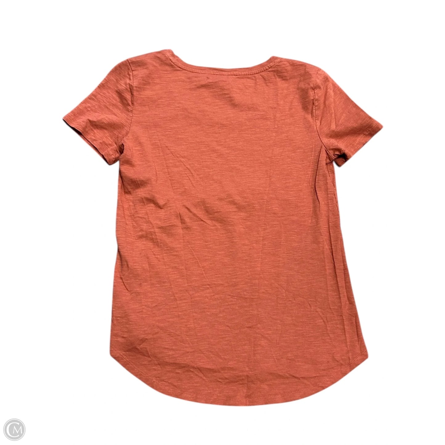 Top Short Sleeve Basic By Maurices In Pink, Size: Xs
