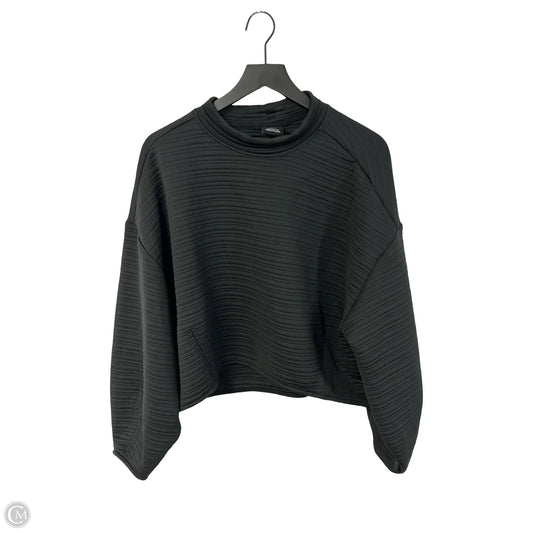 Athletic Sweatshirt Collar By Prana In Black, Size: Xl