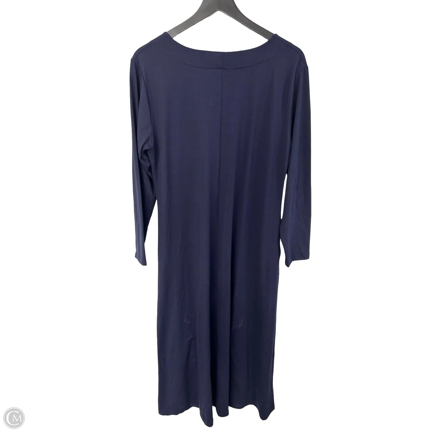 Dress Casual Maxi By Yelete In Blue, Size: L