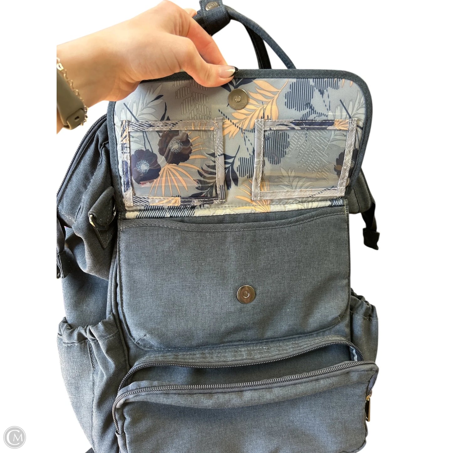 Backpack By Lug, Size: Large