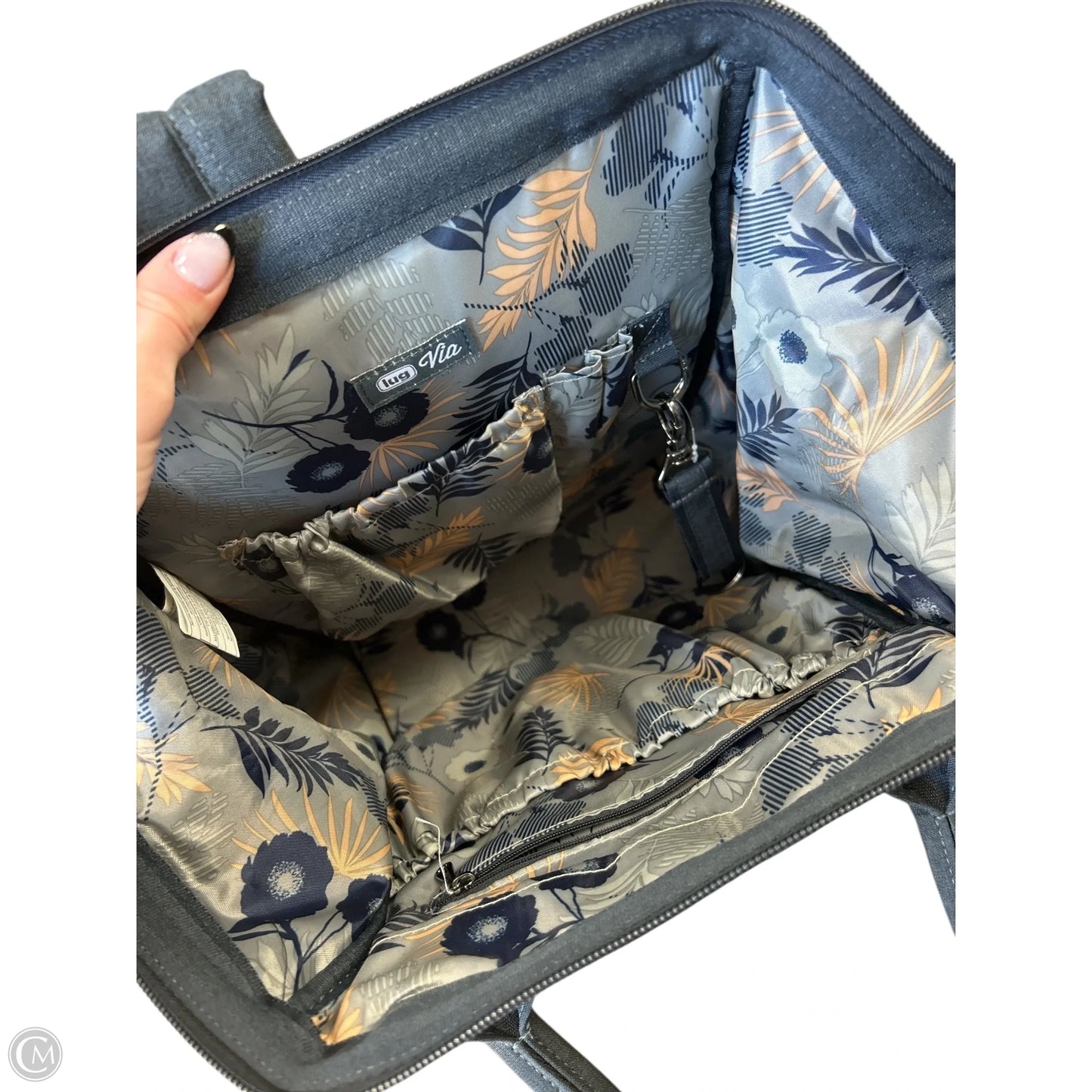 Backpack By Lug, Size: Large