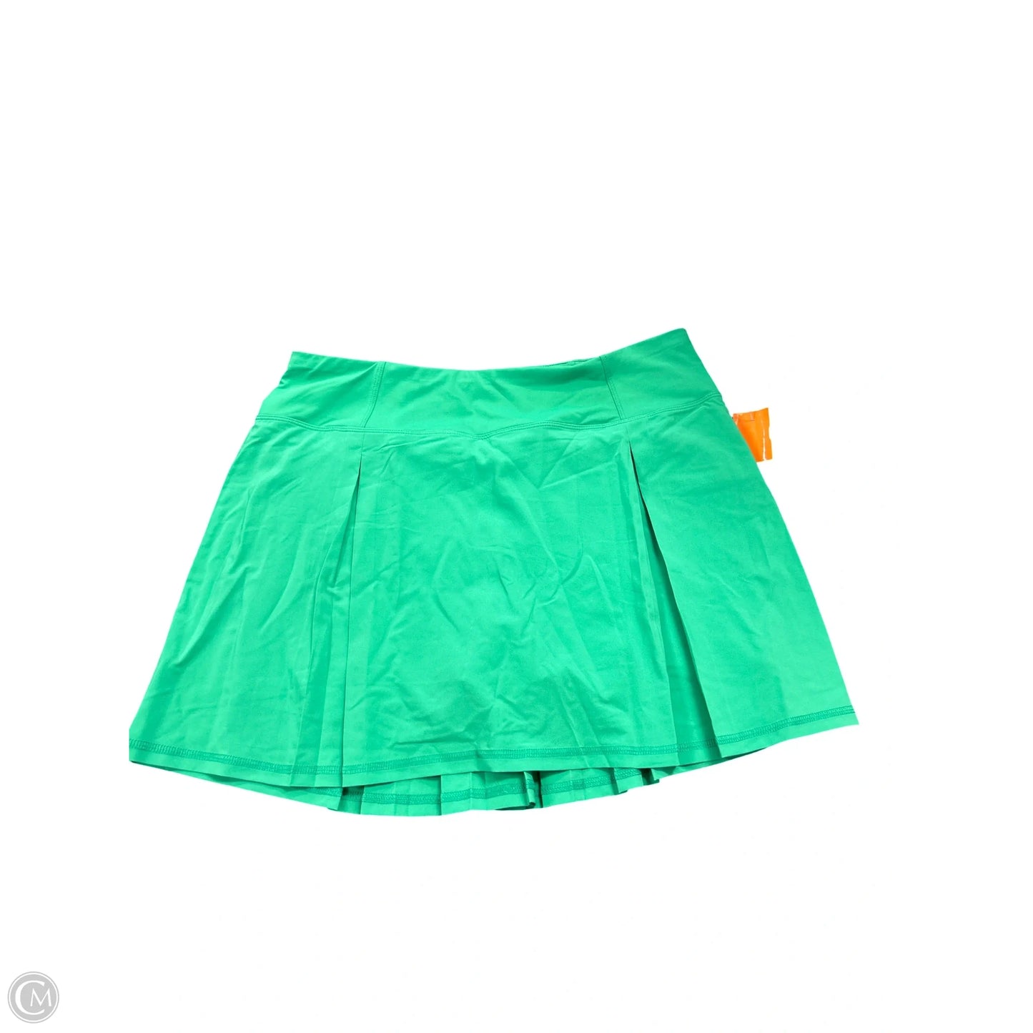 Athletic Skort By Kyodan In Green, Size: L