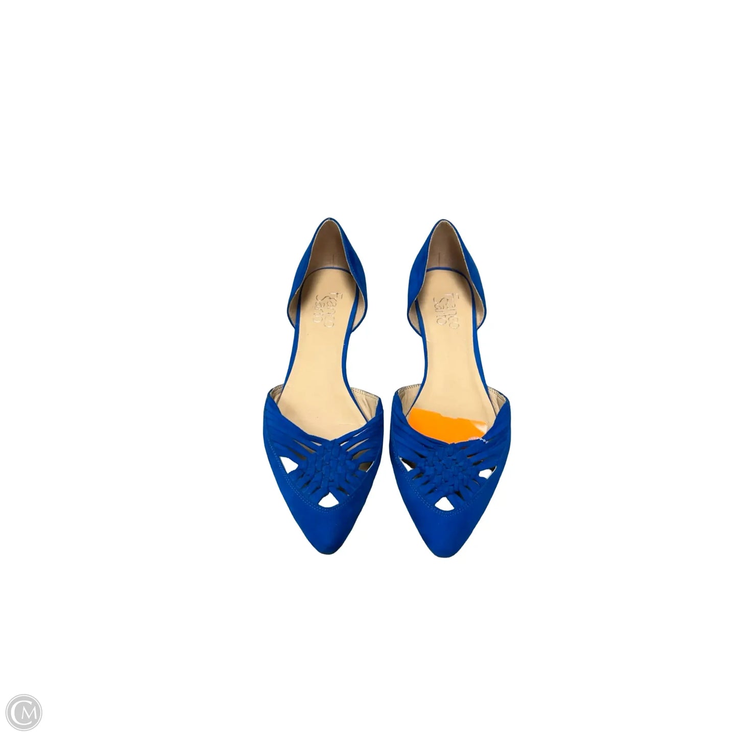 Shoes Flats By Franco Sarto In Blue, Size: 8
