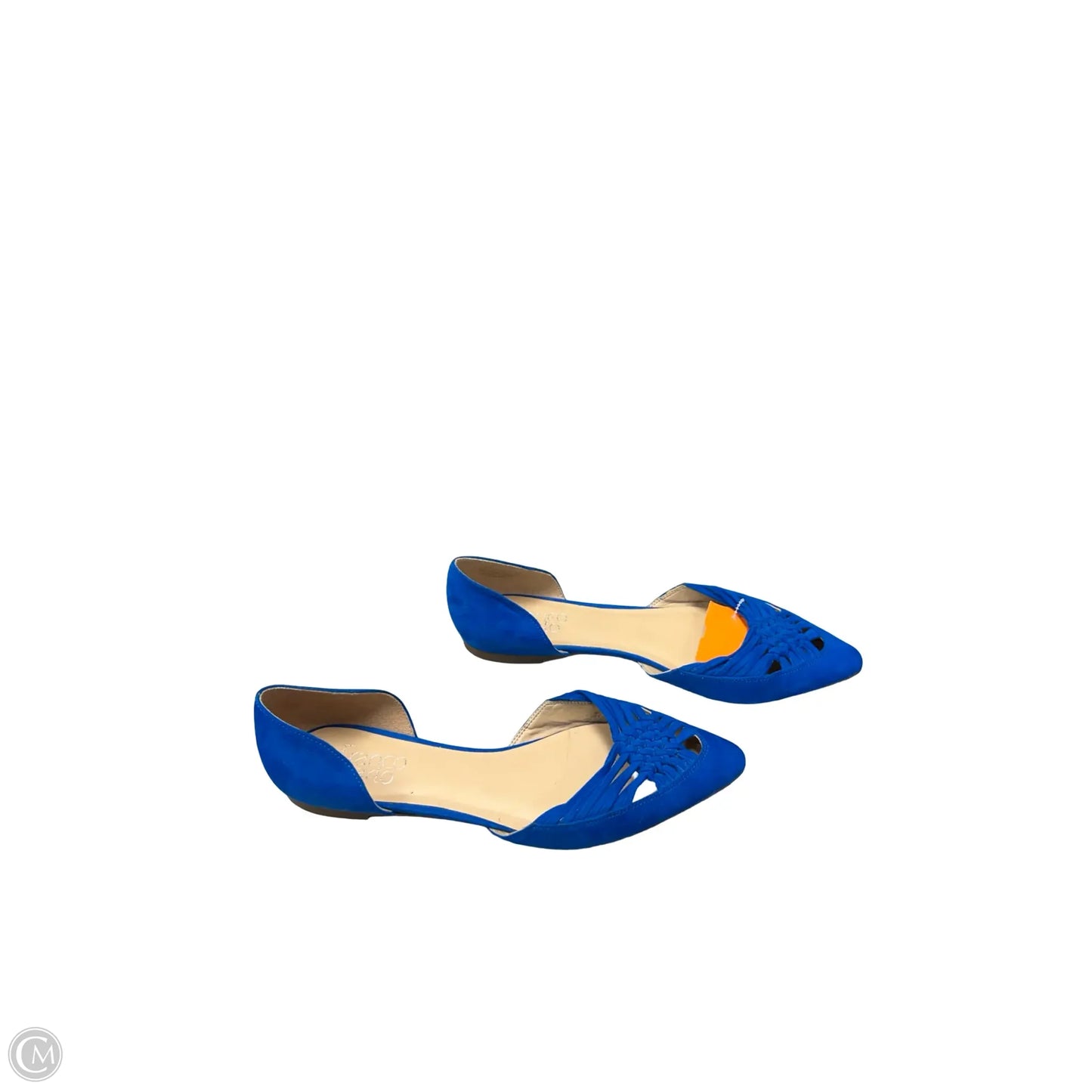 Shoes Flats By Franco Sarto In Blue, Size: 8