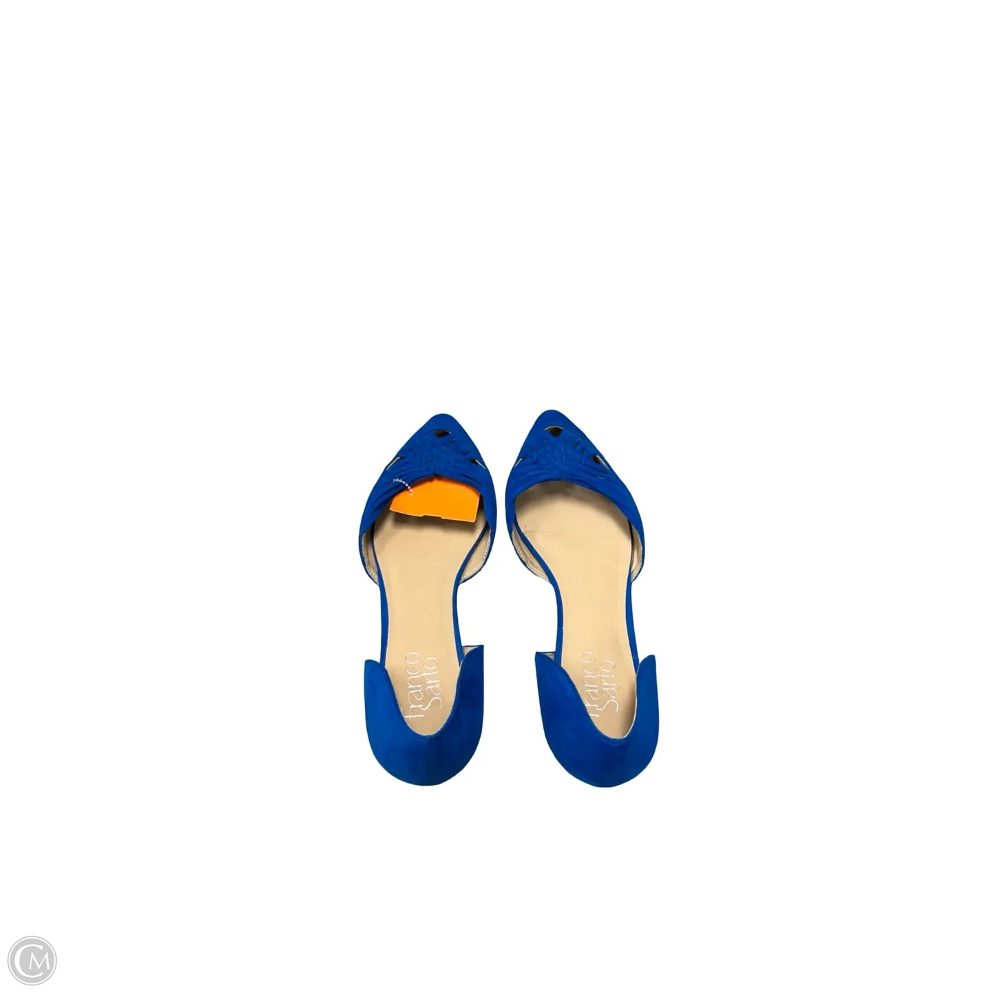 Shoes Flats By Franco Sarto In Blue, Size: 8