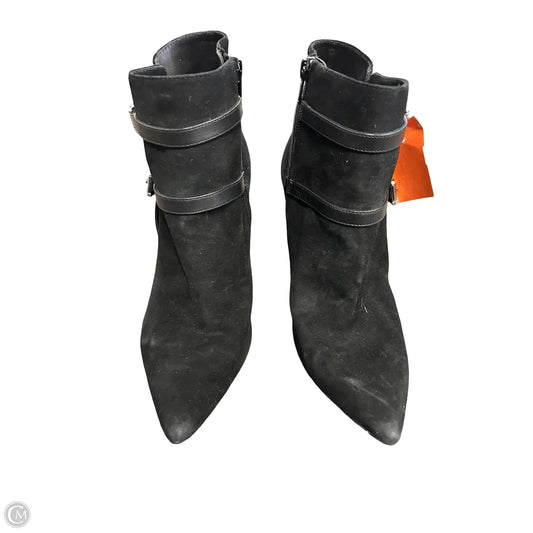 Boots Ankle Heels By Michael By Michael Kors In Black, Size: 8.5