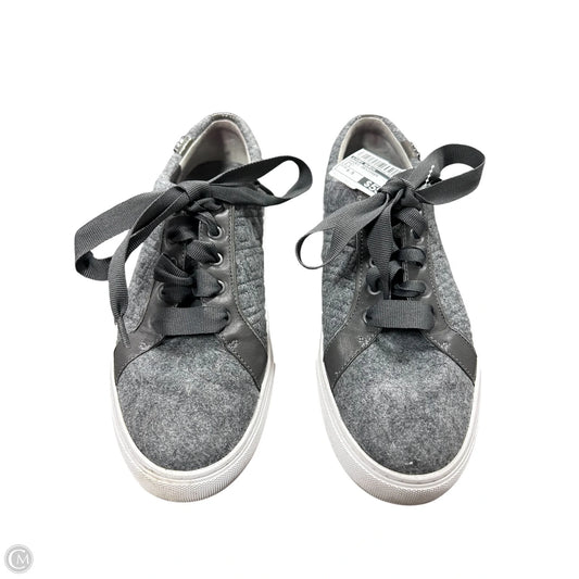 Shoes Designer By Tory Burch In Grey, Size: 8.5