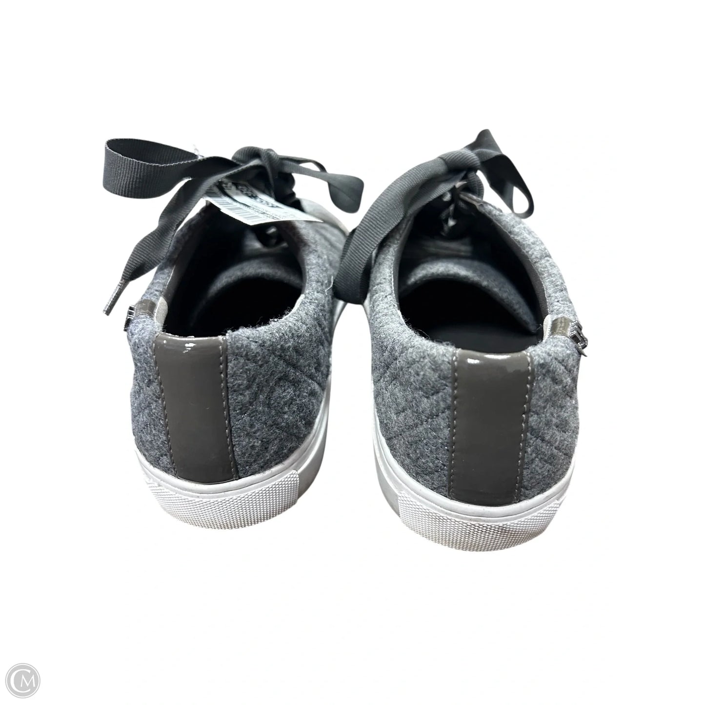 Shoes Designer By Tory Burch In Grey, Size: 8.5
