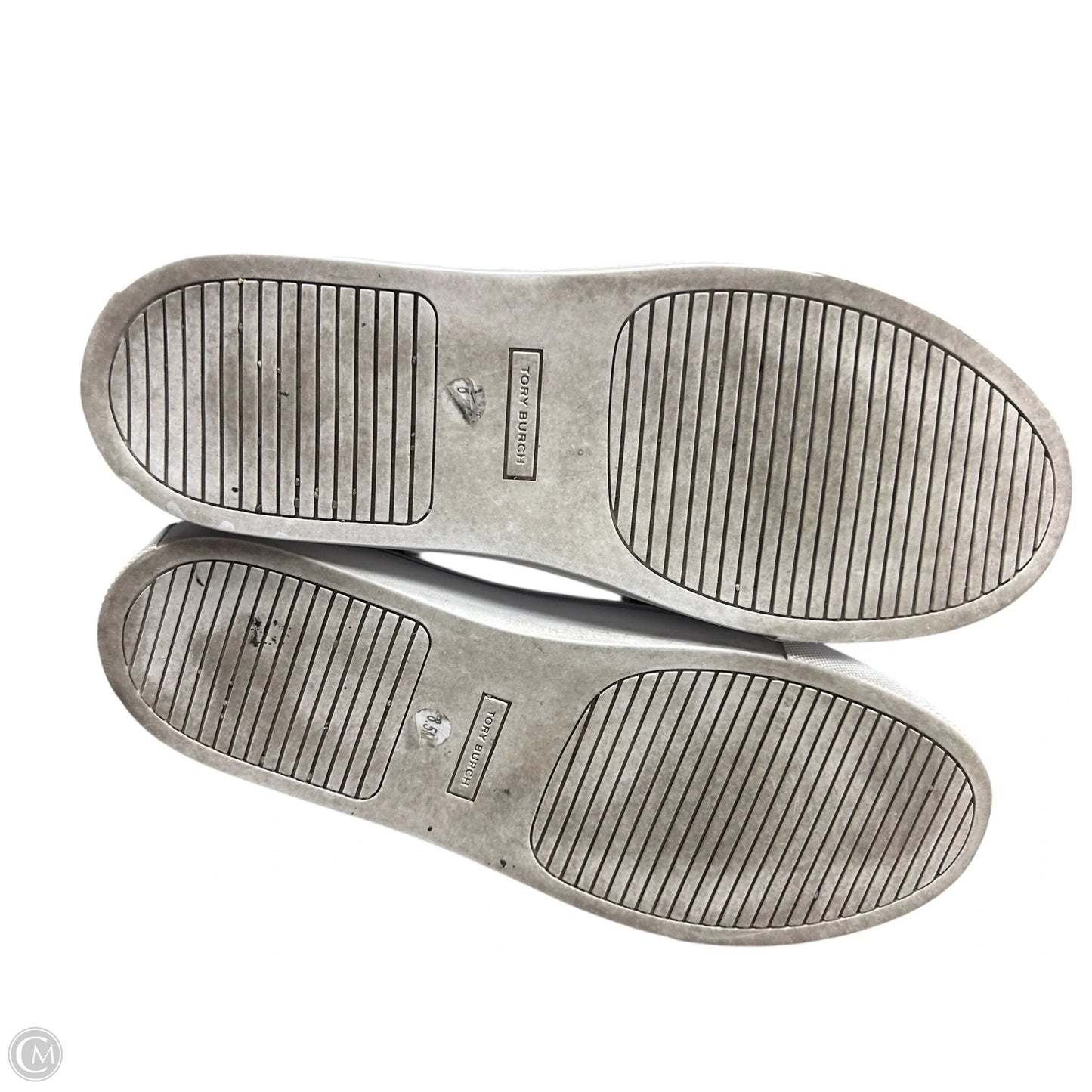 Shoes Designer By Tory Burch In Grey, Size: 8.5