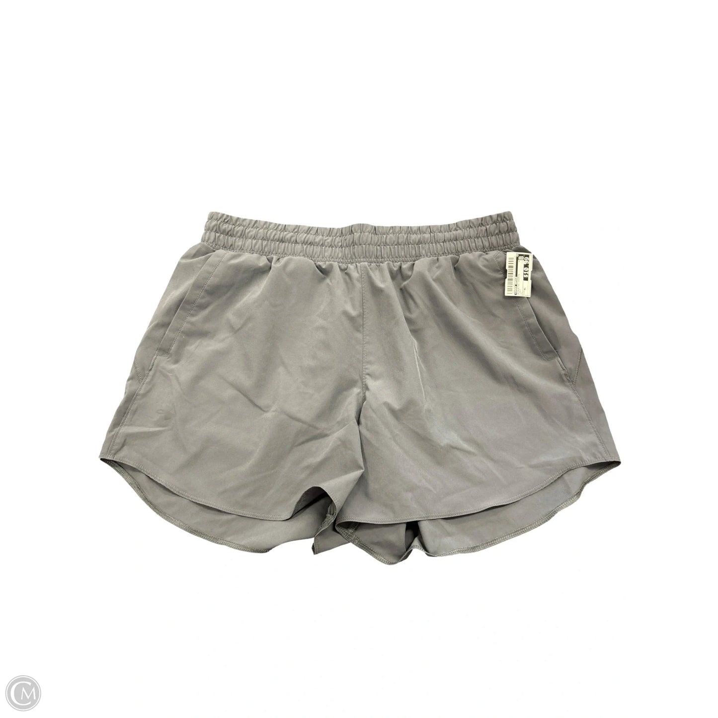 Athletic Shorts By Under Armour In Grey, Size: Xl