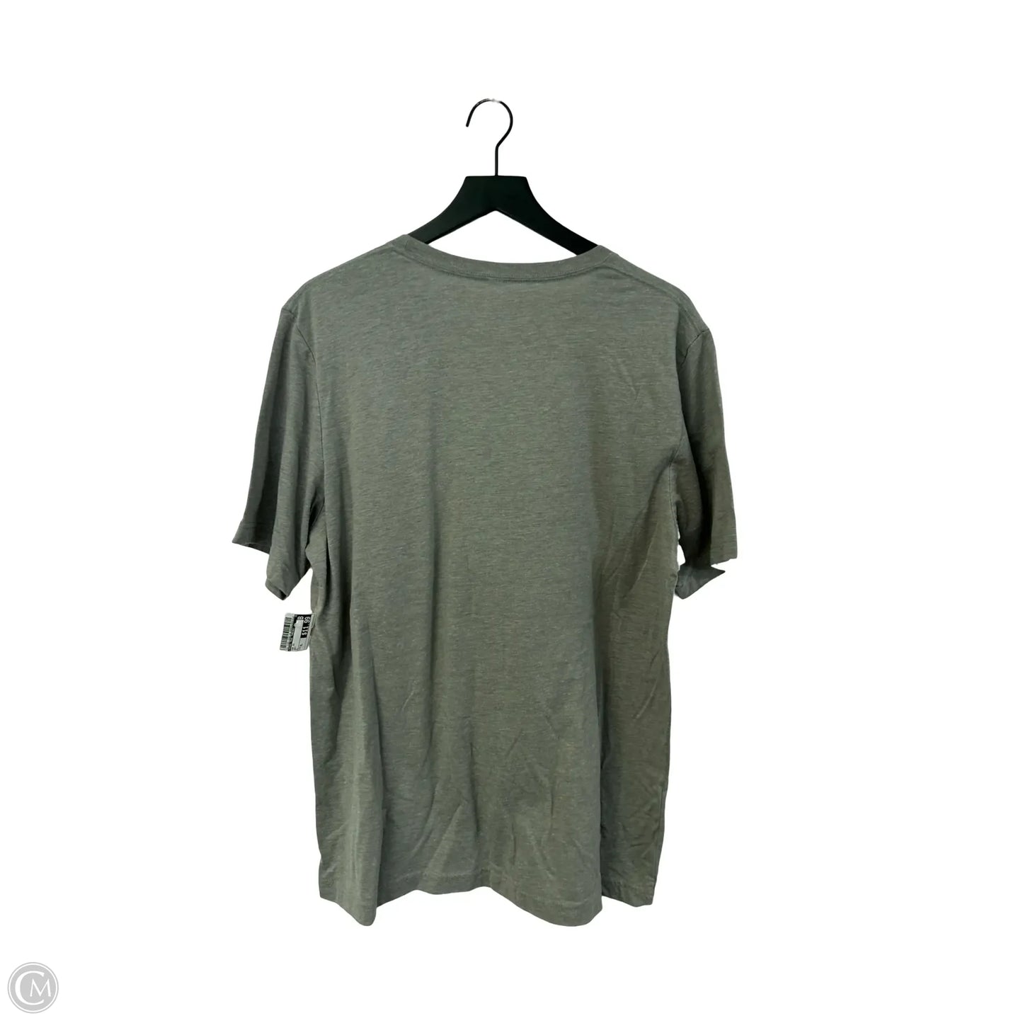 Top Short Sleeve By Texas True Threads In Grey, Size: Xl