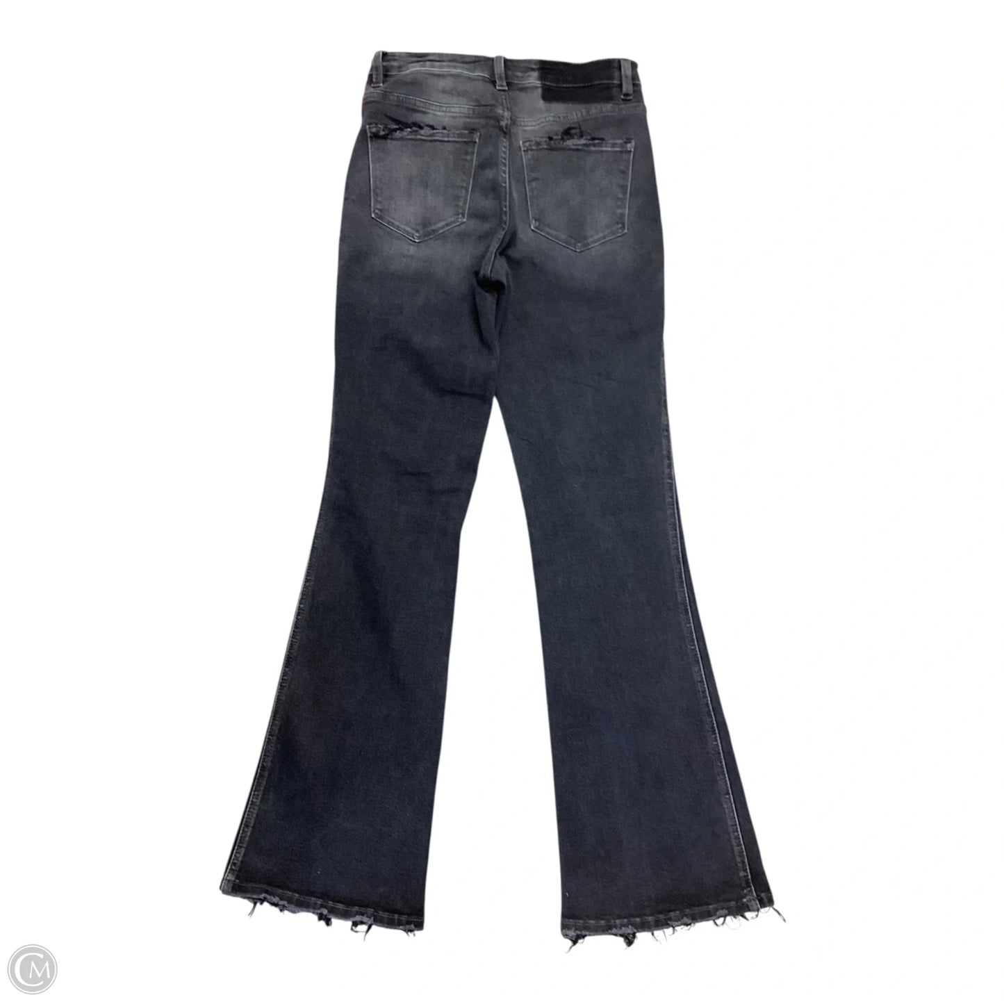 Jeans Boot Cut By Flying Monkey In Black Denim, Size: 6